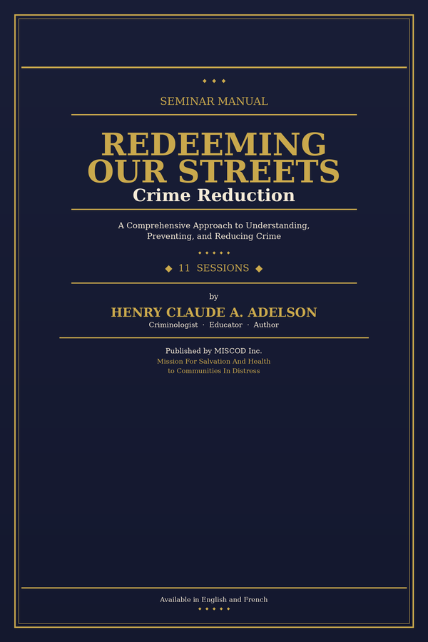 Redeeming Our Streets